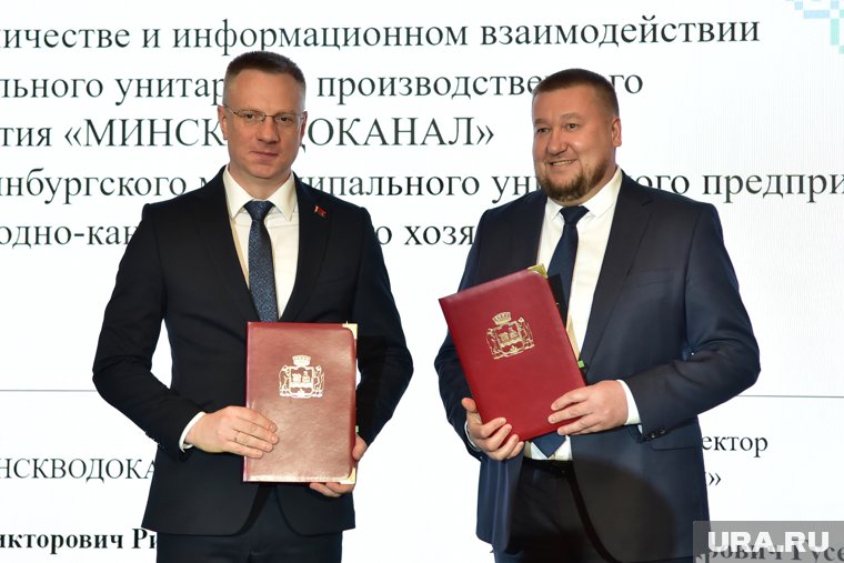 Федор Римашевский и Антон Гусев 