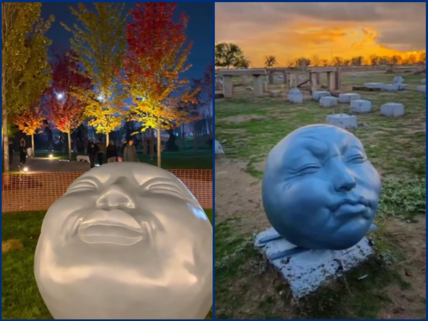 «Двойника» скульптуры из парка Галицкого нашли под Волгоградом