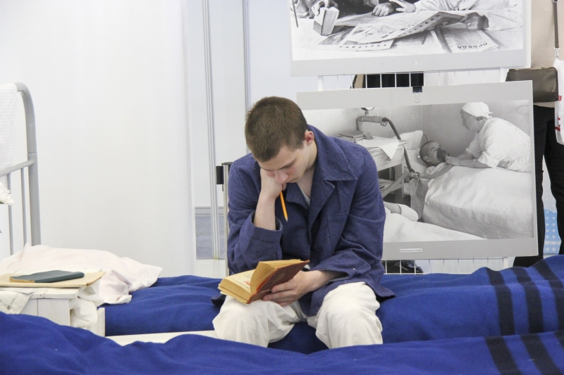 пациент, больница