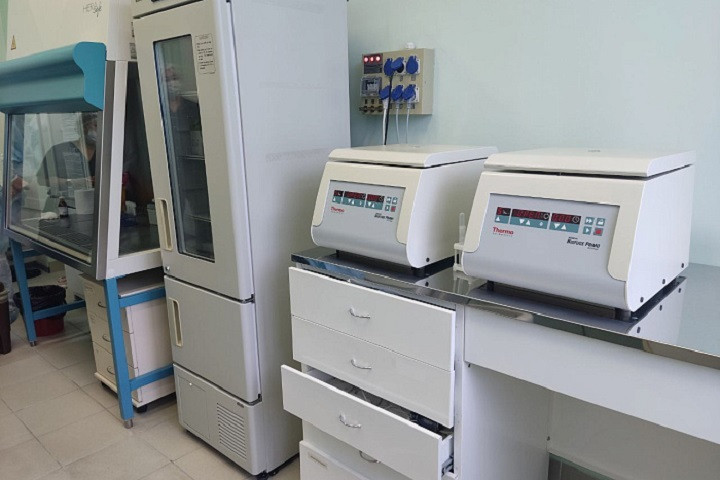 В Перинатальный центр снова пришли визитеры