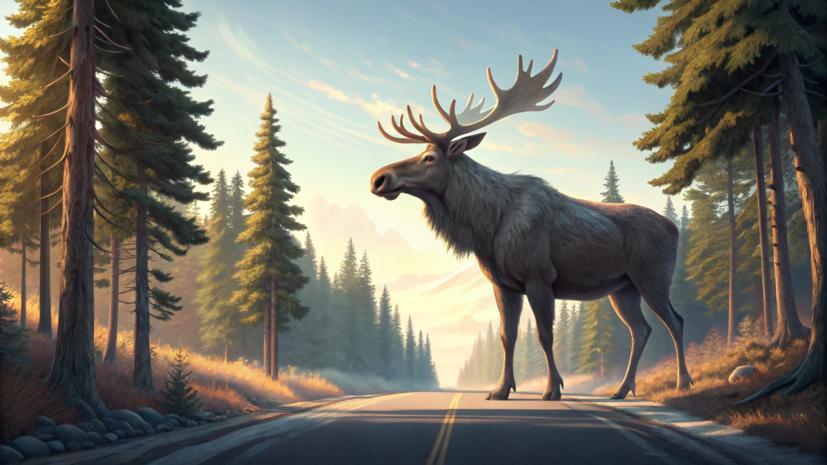 От мышей до медведей: как избежать ДТП с дикими животными