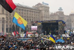Кива принимал участие в Евромайдане в Киеве в 2014 году