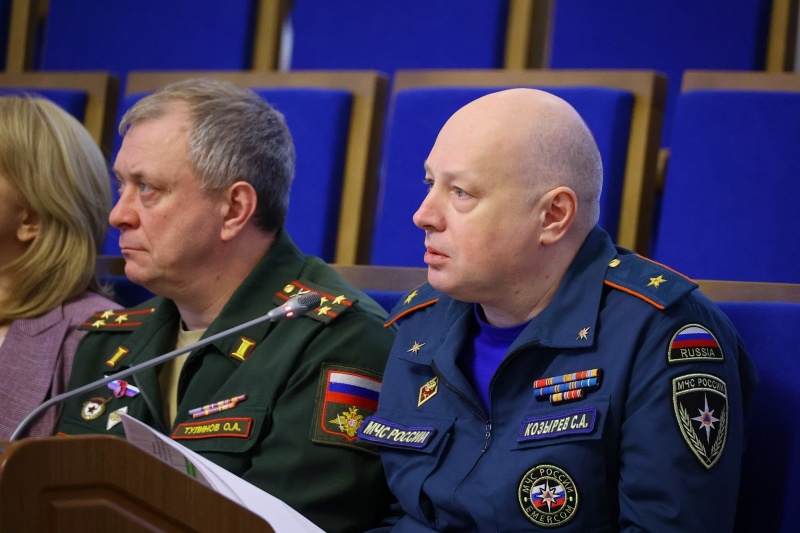 Начальник Главного управления МЧС России по Новгородской области рассказал об оперативной обстановке в праздничные выходные