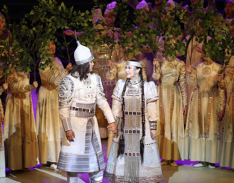 Якутскую эпическую оперу «Ньургун Боотур» впервые показали за рубежом