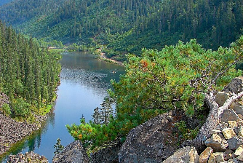 Озеро Амут