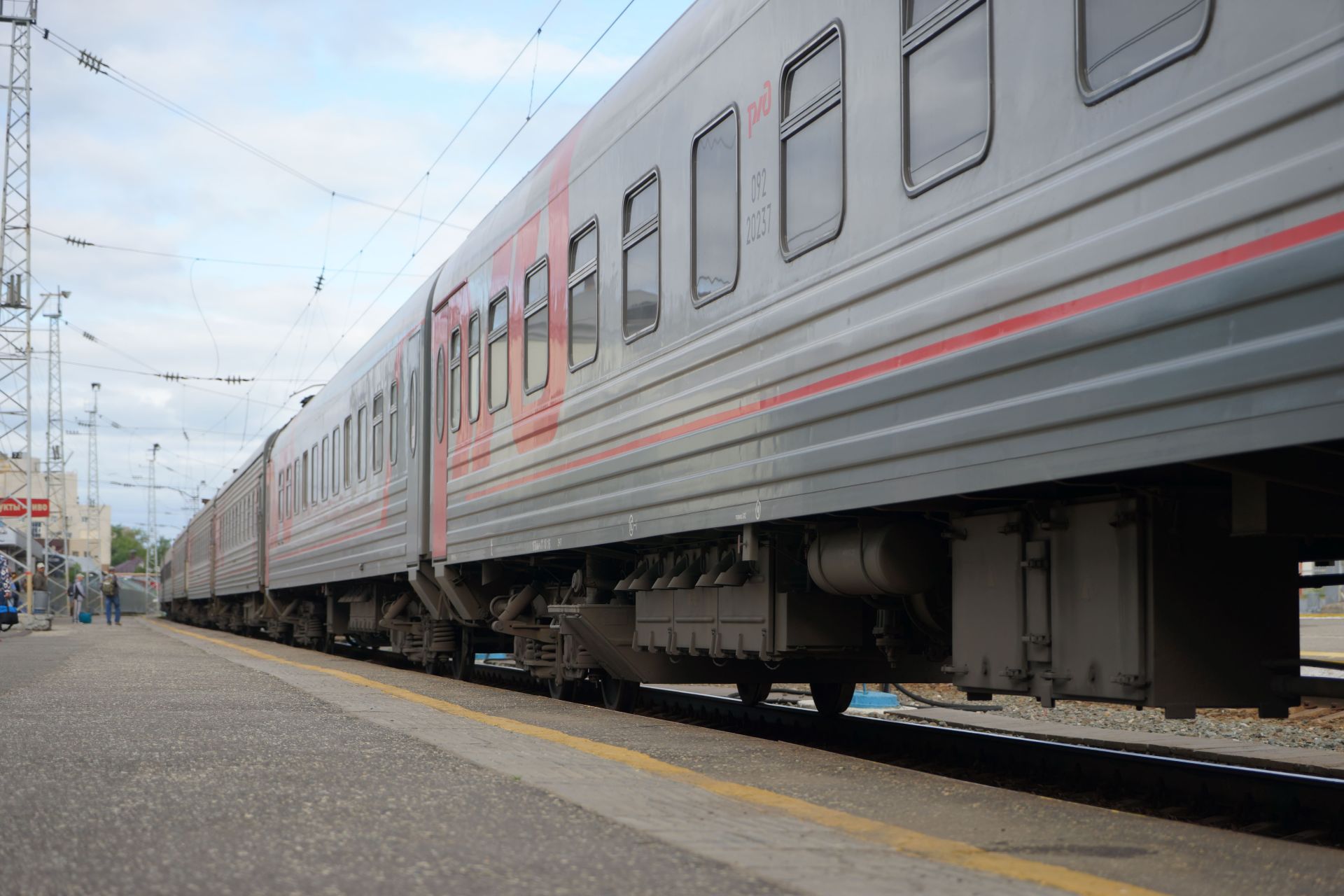 Поезд 114