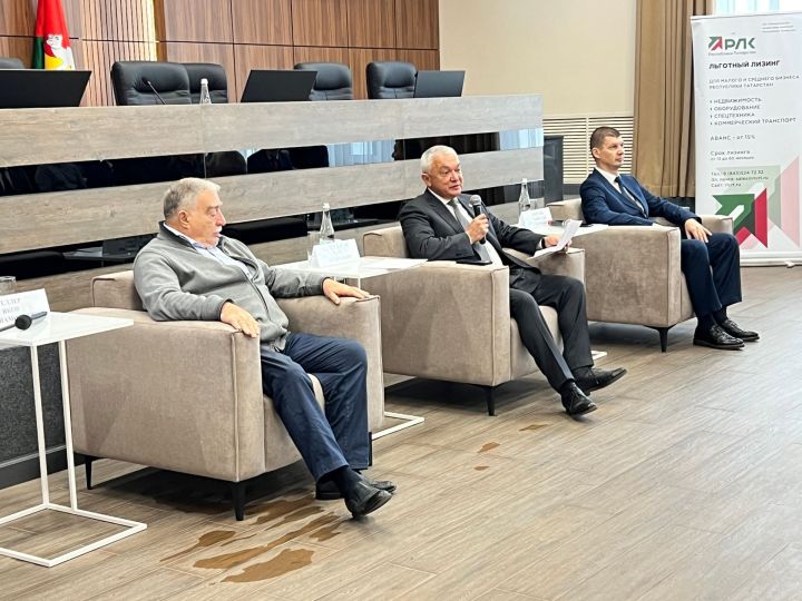 В Пестрецах обсудили развитие бизнеса