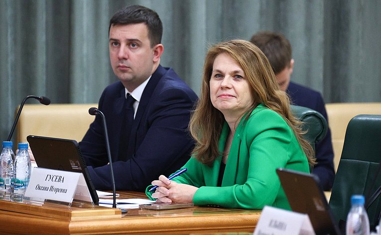 Заседание организационного комитета IV Международного форума «Содружество моды»