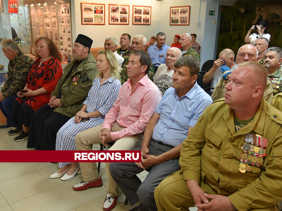 Торжество на День ветеранов прошло в краеведческом музее Лотошина