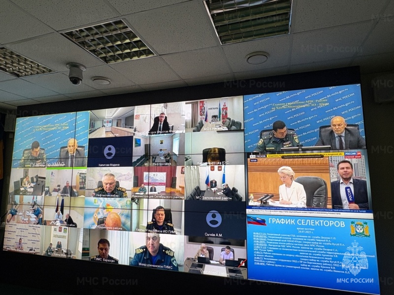 Рабочее совещание в Главном управлении: Безопасность на воде – под особым контролем