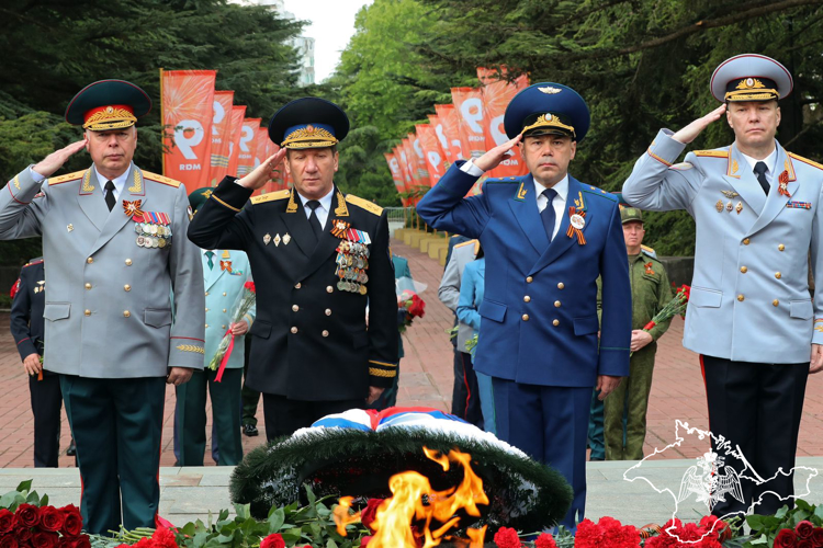 В Крыму и Севастополе прошли торжественные мероприятия, посвященные 79-й годовщине победы в Великой Отечественной войне