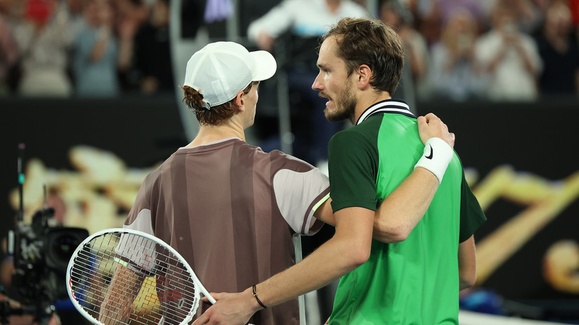 «Главный герой этого турнира»: Синнер, Джокович и теннисный мир восхищены выступлением Медведева на Australian Open